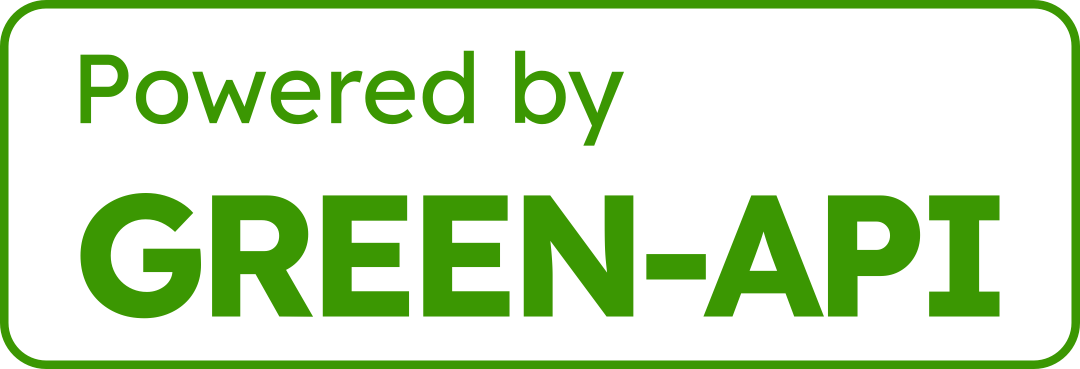 Powered by Green API
