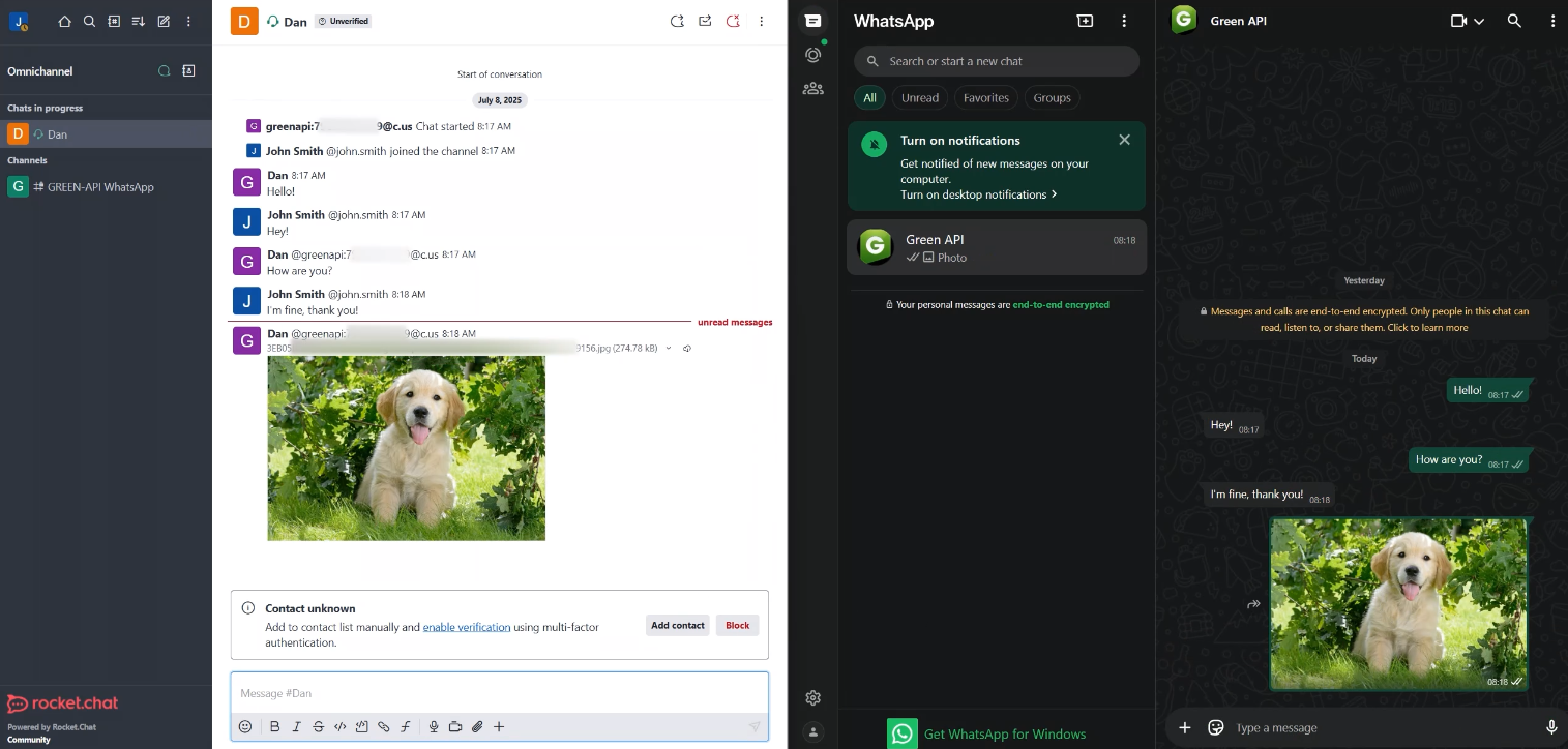 Rocket.Chat install 13