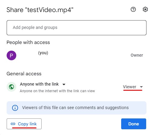 קישור google drive